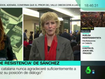 Mercedes Milá: "No me hables de Franco que se me revuelve el estómoago" Mercedes Milá: "No me hables de Franco que se me revuelve el estómoago"