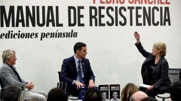 El presidente del Gobierno presenta su "Manual de resistencia"