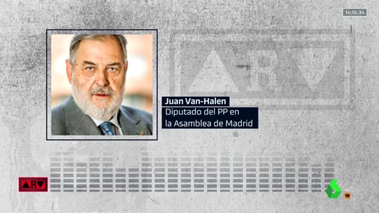 Al Rojo Vivo somete a debate las palabras de Juan Van-Halen (PP) sobre el asesinato de Lorca Al Rojo Vivo somete a debate las palabras de Juan Van-Halen (PP) sobre el asesinato de Lorca