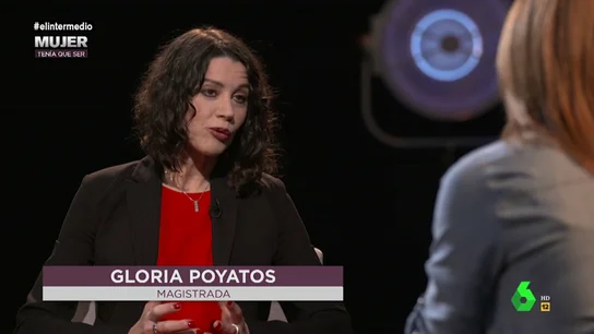 La denuncia de Gloria Pollatos sobre el machismo en la Justicia: "Corremos el peligro de convertir las sentencias en armas de discriminación" La denuncia de Gloria Pollatos sobre el machismo en la Justicia: "Corremos el peligro de convertir las sentencias en armas de discriminación"