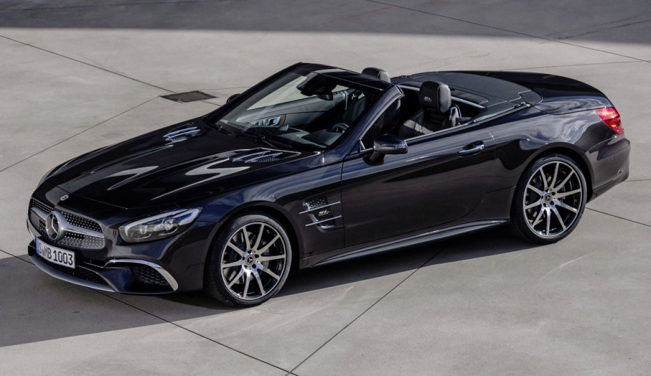 Nuevo Mercedes SL 'Grand Edition'