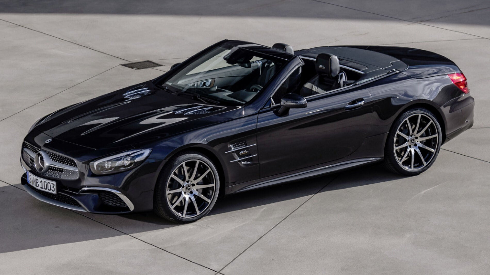 Nuevo Mercedes SL 'Grand Edition'