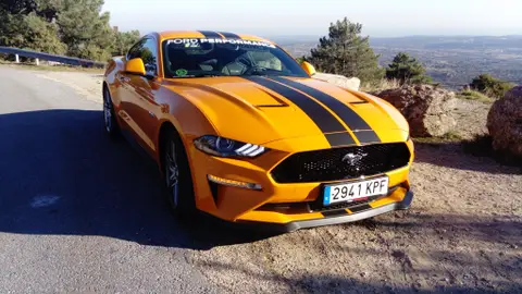 Ford Mustang GT Fastback  Ford Mustang GT Fastback