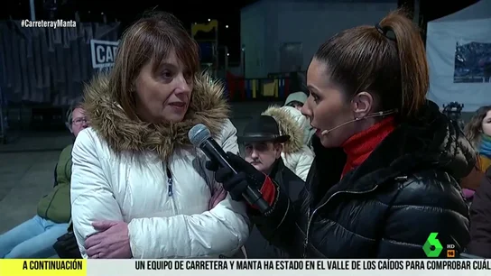 Juana Villanueva perdió a sus dos abuelos durante el franquismo Juana Villanueva perdió a sus dos abuelos durante el franquismo