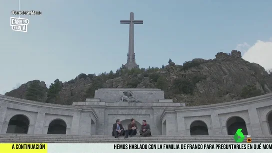 Marhuenda Vs. Juan Carlos Monedero en el Valle de los Caídos Marhuenda Vs. Juan Carlos Monedero en el Valle de los Caídos
