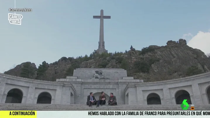 Marhuenda Vs. Juan Carlos Monedero en el Valle de los Caídos