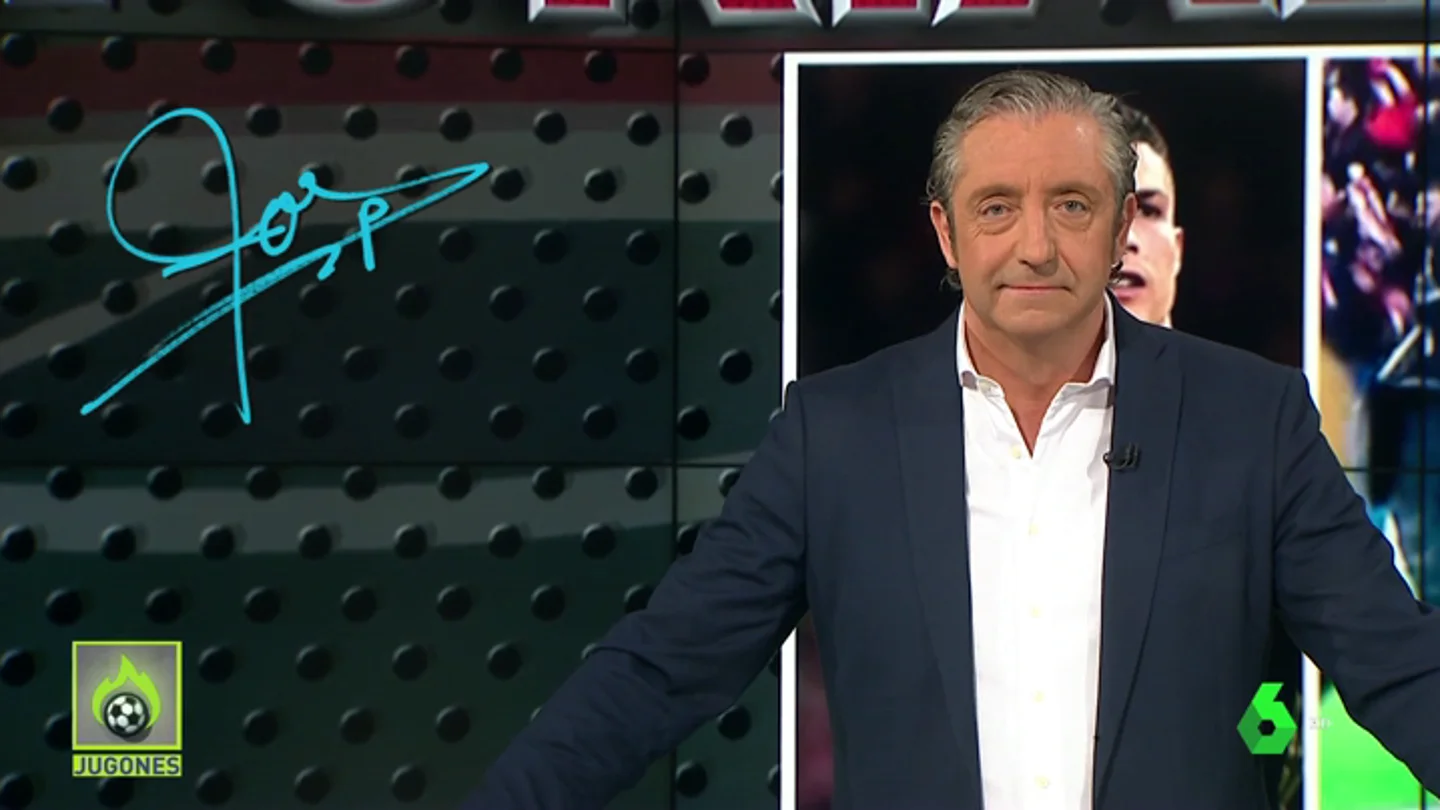 Josep Pedrerol: "Dos gestos inapropiados, sí. Más feo el del 'Cholo'. A Cristiano se le fue la mano. A Simeone se le fueron las dos" Josep Pedrerol: "Dos gestos inapropiados, sí. Más feo el del 'Cholo'. A Cristiano se le fue la mano. A Simeone se le fueron las dos"