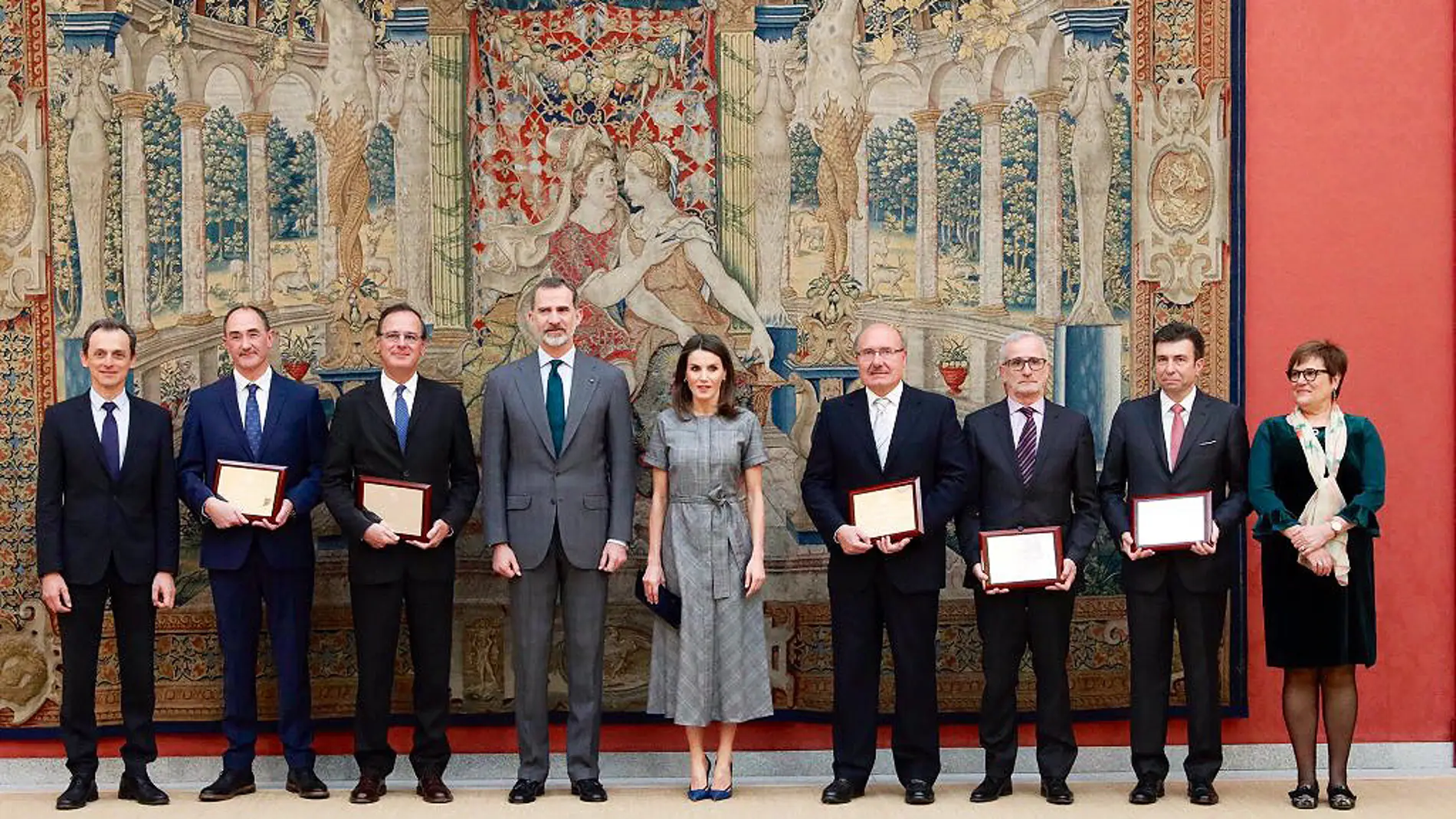 Entregados los Premios Nacionales de Investigacion