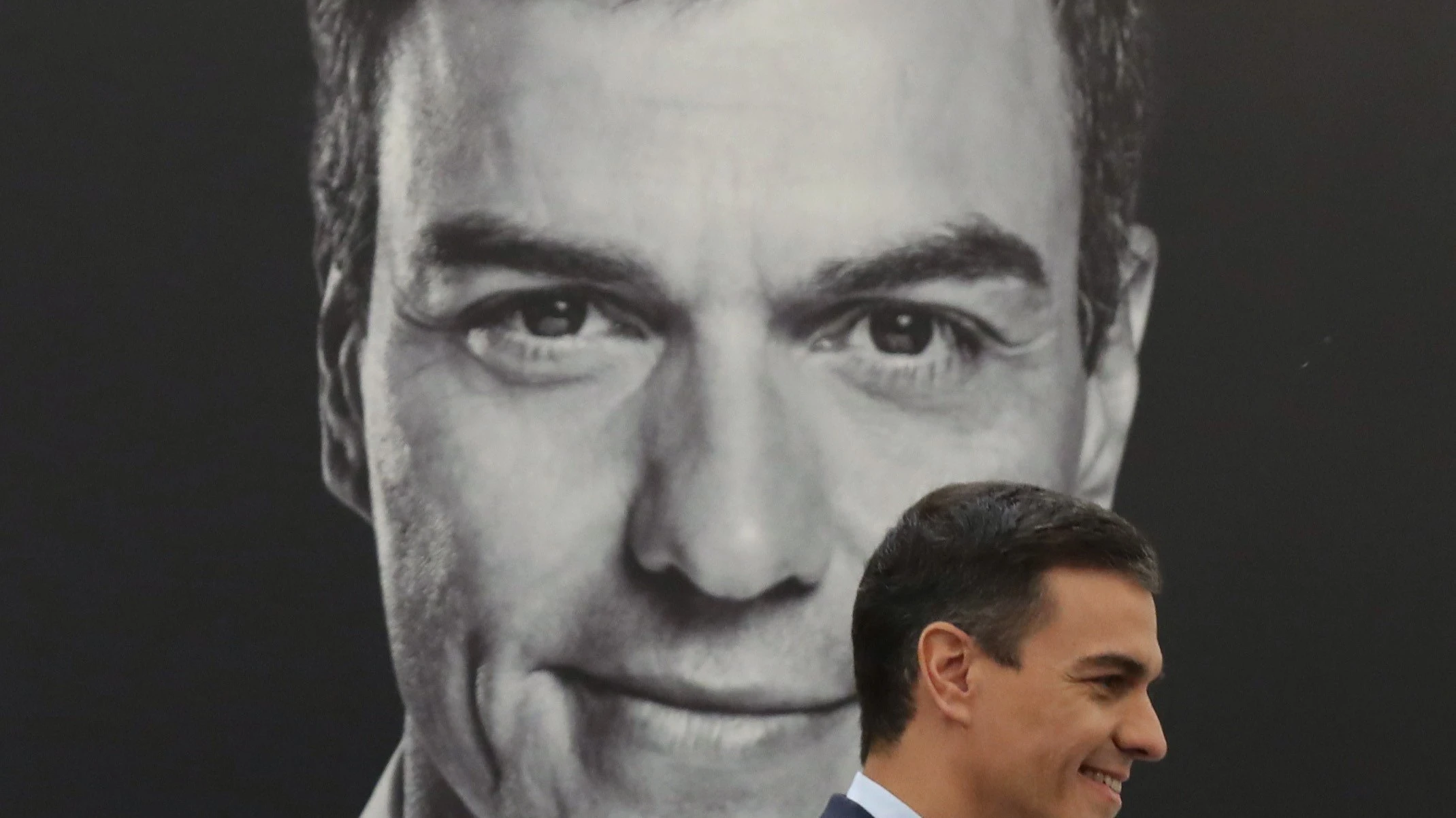 El presidente del Gobierno, Pedro Sánchez, durante la presentación de su libro