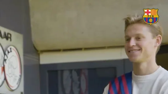 Frenkie de Jong, nuevo jugador del Barcelona Frenkie de Jong, nuevo jugador del Barcelona
