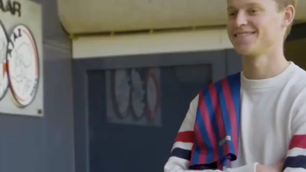Frenkie de Jong, nuevo jugador del Barcelona Frenkie de Jong, nuevo jugador del Barcelona
