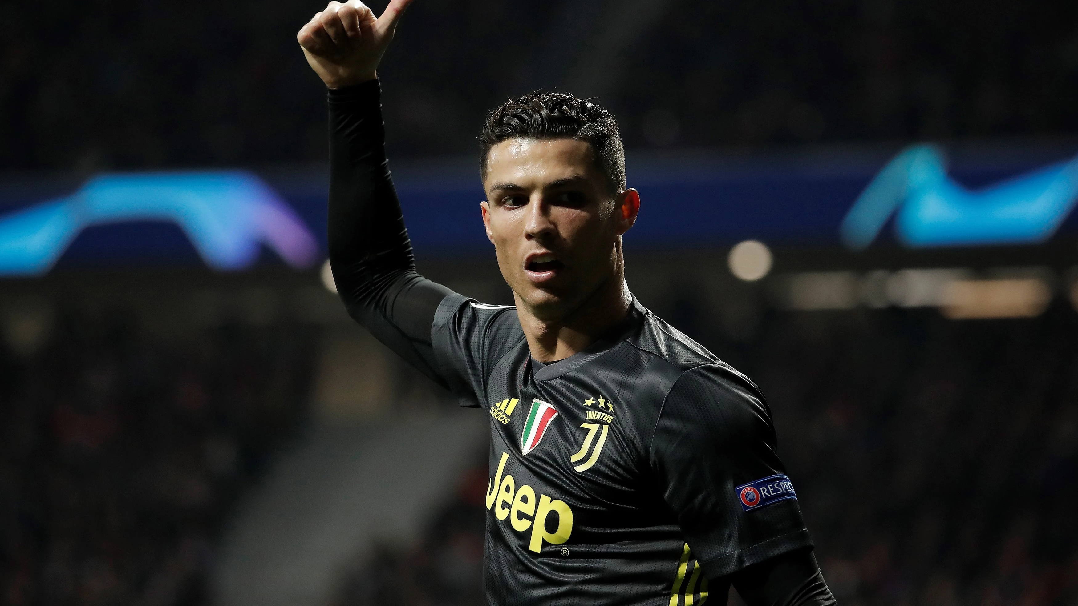 Cristiano Ronaldo, durante el partido contra la Juventus