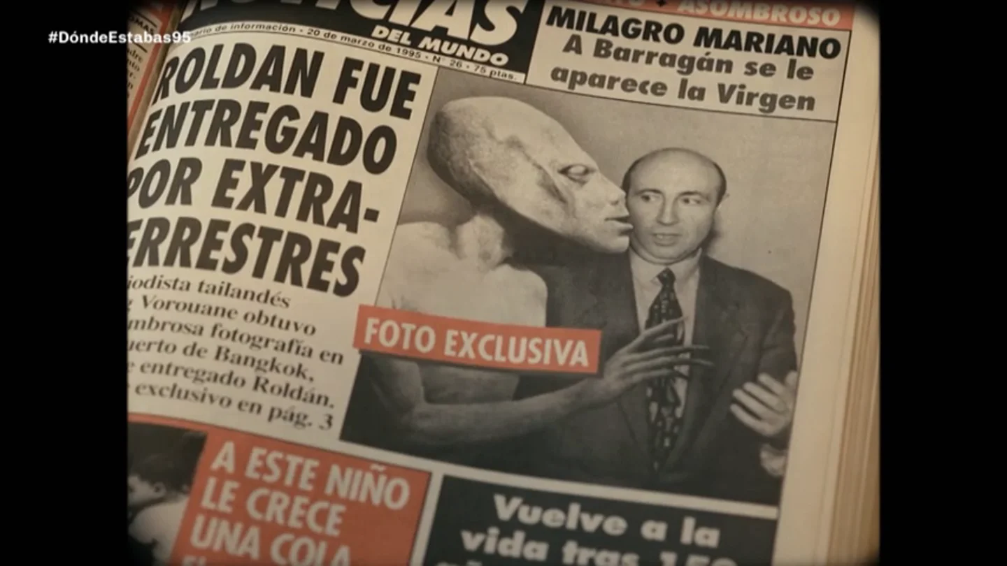 'Noticias del Mundo', el periódico satírico que revolucionó España en 1995 con su doble lectura 'Noticias del Mundo', el periódico satírico que revolucionó España en 1995 con su doble lectura