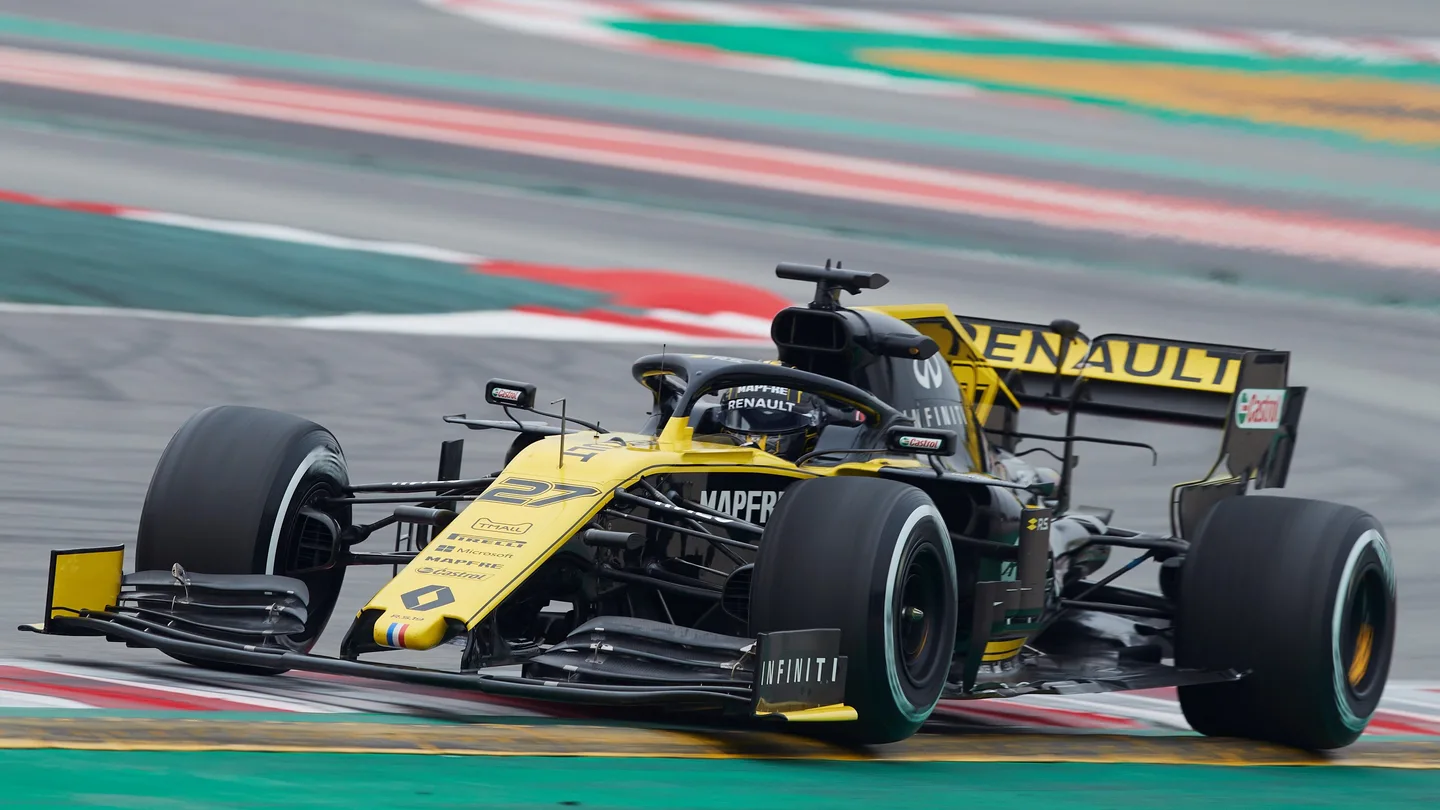 Nico Hulkenberg, a los mandos del Renault Nico Hulkenberg, a los mandos del Renault