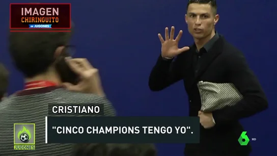 Cristiano explota por los insultos Cristiano explota por los insultos