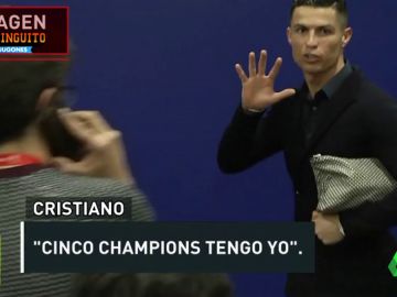 Cristiano explota por los insultos Cristiano explota por los insultos