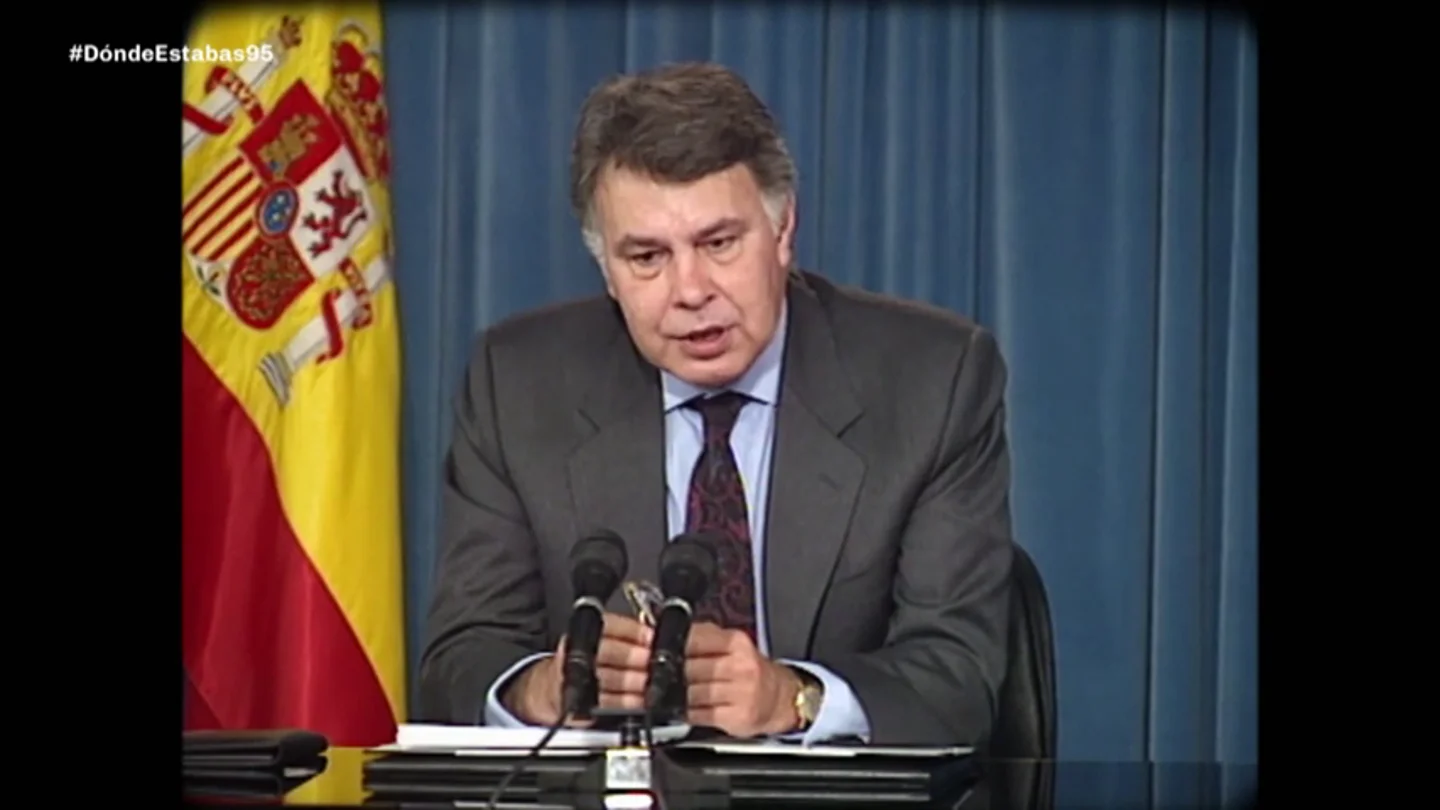 De los GAL al histórico rechazo a los PGE: así fue el año 'horribilis' de Felipe González como presidente en 1995 De los GAL al histórico rechazo a los PGE: así fue el año 'horribilis' de Felipe González como presidente en 1995