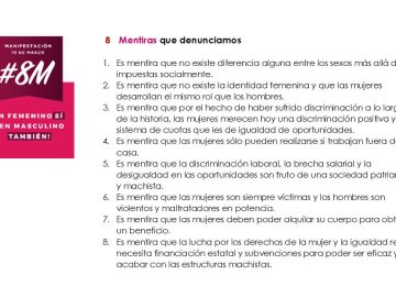 Imagen difundida por Women of the World Imagen difundida por Women of the World