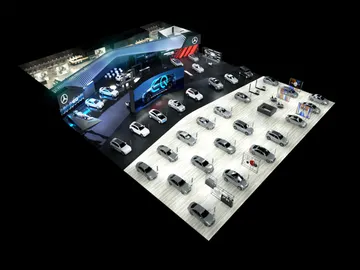 El CLA Shooting Brake y otras cinco primicias mundiales más El CLA Shooting Brake y otras cinco primicias mundiales más