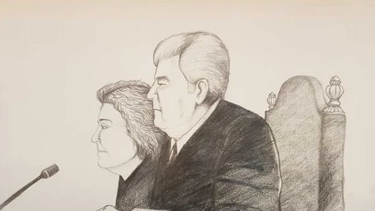 Los fiscales Consuelo Madrigal y Fidel Cadena Los fiscales Consuelo Madrigal y Fidel Cadena