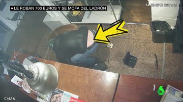 El vídeo del robo surrealista a una pastelería en Barcelona