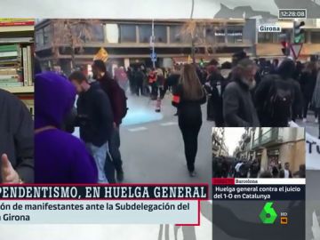 Miquel Giménez habla de la movilización en Cataluña Miquel Giménez habla de la movilización en Cataluña