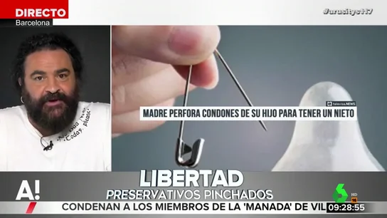 Una madre le pincha el condón a su hijo para convertirse en abuela Una madre le pincha el condón a su hijo para convertirse en abuela