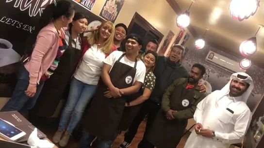 La asombrosa historia de Joaquina Benavente, una churrera de Alcorcón que ha llevado los famosos churros madrileños hasta Qatar La asombrosa historia de Joaquina Benavente, una churrera de Alcorcón que ha llevado los famosos churros madrileños hasta Qatar