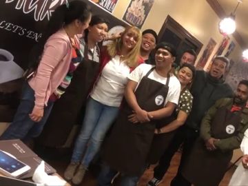 La asombrosa historia de Joaquina Benavente, una churrera de Alcorcón que ha llevado los famosos churros madrileños hasta Qatar La asombrosa historia de Joaquina Benavente, una churrera de Alcorcón que ha llevado los famosos churros madrileños hasta Qatar