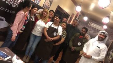 La asombrosa historia de Joaquina Benavente, una churrera de Alcorcón que ha llevado los famosos churros madrileños hasta Qatar