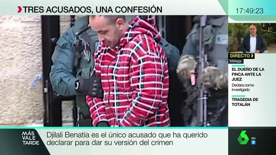 Uno de los sicarios declara que solo tenían intención de dar un susto a Javier Ardines Uno de los sicarios declara que solo tenían intención de dar un susto a Javier Ardines