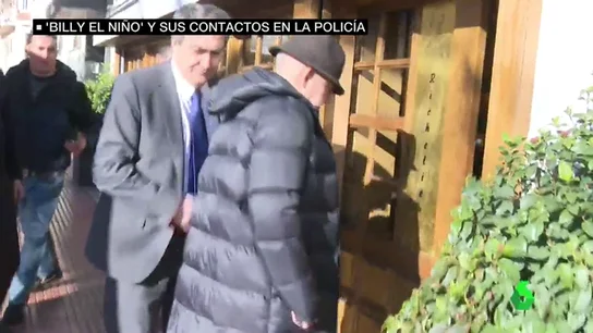 El torturador Billy el Niño junto al comisario de Chamberí El torturador Billy el Niño junto al comisario de Chamberí