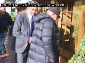 El torturador Billy el Niño junto al comisario de Chamberí El torturador Billy el Niño junto al comisario de Chamberí