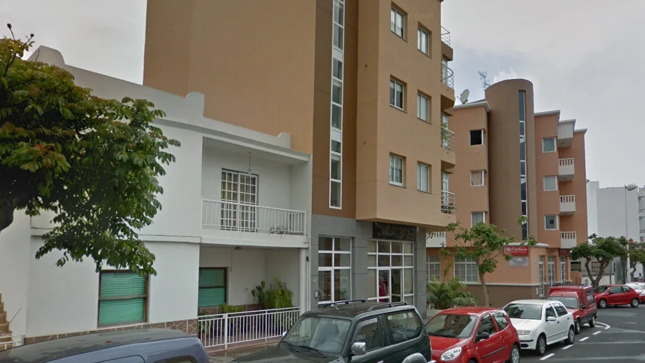 Calle Enrique Mederos donde residía la víctima con su hijo