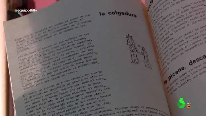 El quirófano, la rueda, la bañera... el manual de torturas que utilizaba Billy el Niño y la Policía franquista