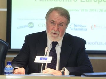 El exministro del Interior Jaime Mayor Oreja El exministro del Interior Jaime Mayor Oreja