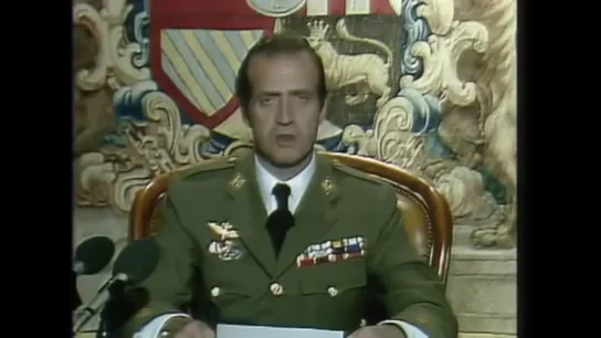 Reproducimos el mensaje íntegro que envió el rey Juan Carlos I a toda España tras fracasar el Golpe de Estado de Tejero Reproducimos el mensaje íntegro que envió el rey Juan Carlos I a toda España tras fracasar el Golpe de Estado de Tejero