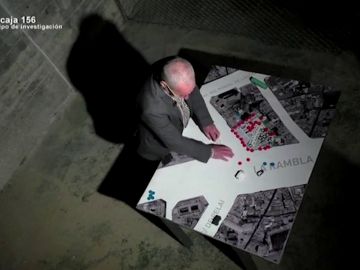 'El Rubio', cerebro del atraco al Banco Central de Barcelona. 'El Rubio', cerebro del atraco al Banco Central de Barcelona.