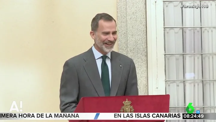 El rey Felipe VI