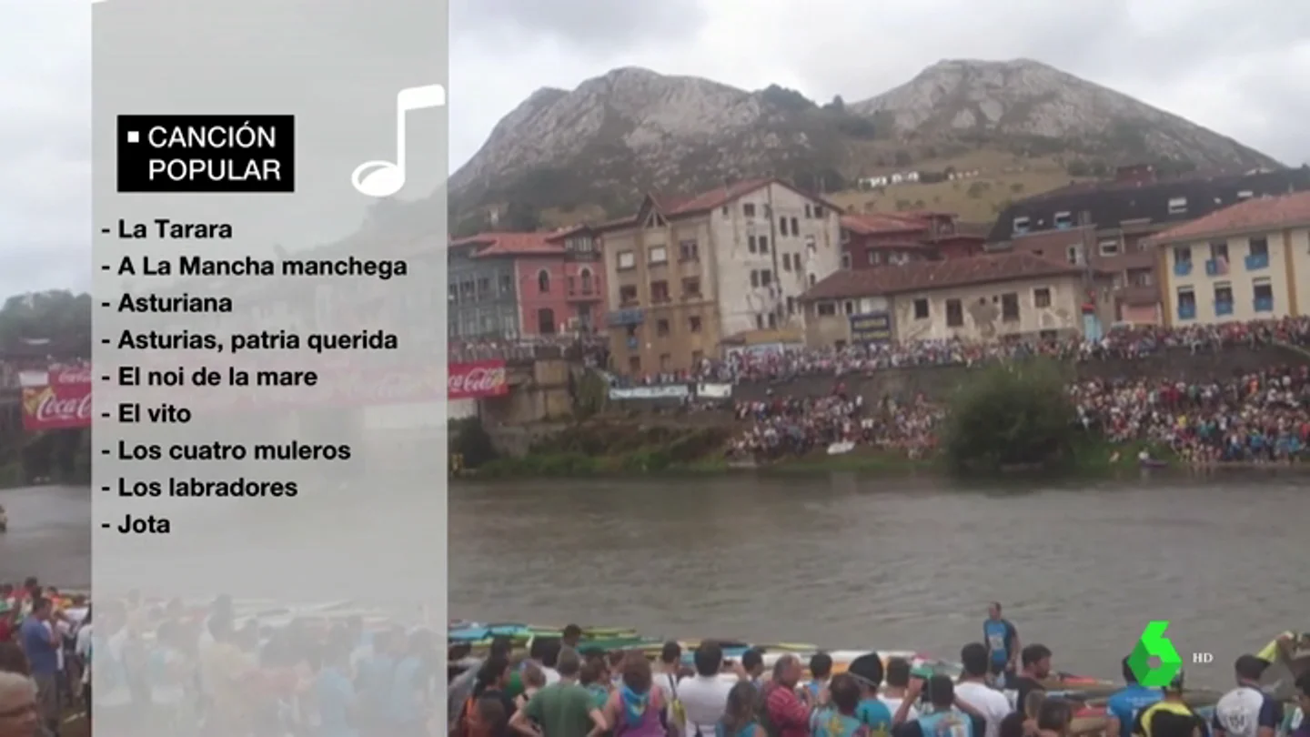 ¿Qué canción representa más a España? ¿Qué canción representa más a España?