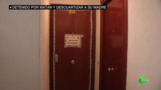 Inmueble en el que han encontrado a una mujer descuartizada Inmueble en el que han encontrado a una mujer descuartizada