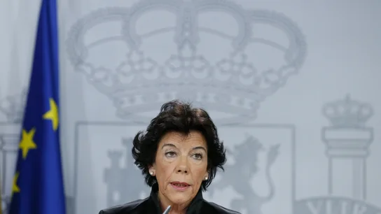 La ministra de Educación y Portavoz, Isabel Celaá La ministra de Educación y Portavoz, Isabel Celaá