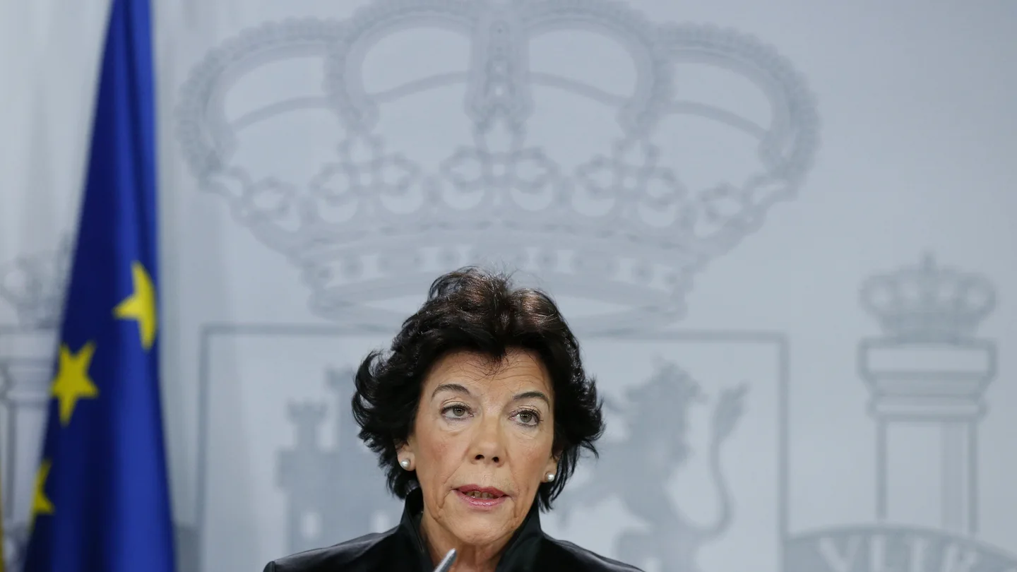 La ministra de Educación y Portavoz, Isabel Celaá La ministra de Educación y Portavoz, Isabel Celaá