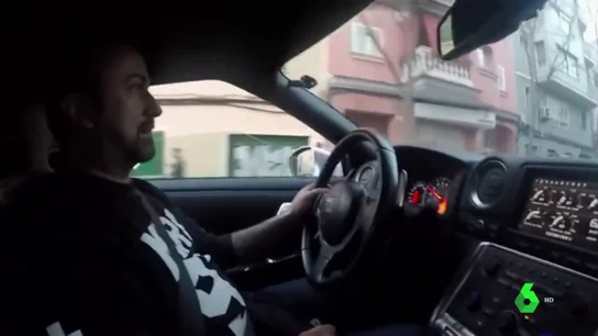 Matías 'el Humilde', investigado por conducir a 118 kilómetros por hora en Palma Matías 'el Humilde', investigado por conducir a 118 kilómetros por hora en Palma