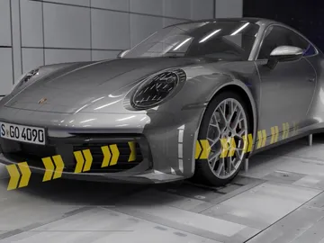 Así funciona la aerodinámica activa del nuevo Porsche 911 Así funciona la aerodinámica activa del nuevo Porsche 911
