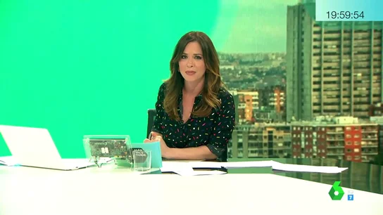 Mamen Mendizábal, en Más Vale Tarde Mamen Mendizábal, en Más Vale Tarde