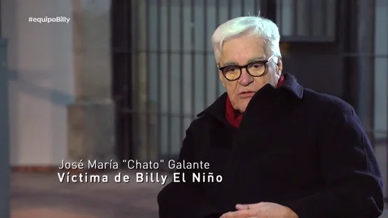 José María 'Chato' Galante, víctima de Billy el Niño José María 'Chato' Galante, víctima de Billy el Niño