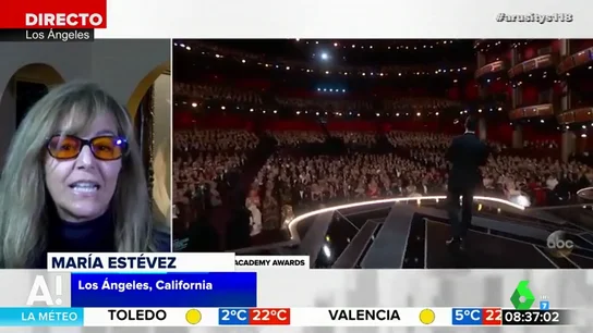María Estévez habla de los Oscar María Estévez habla de los Oscar