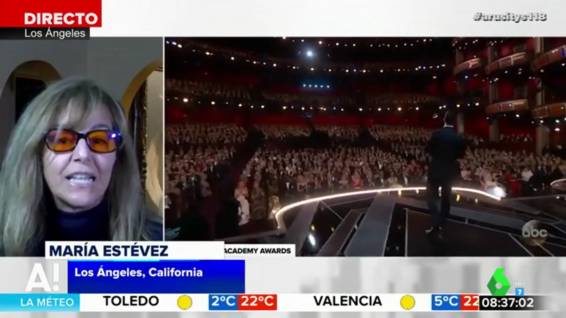 María Estévez habla de los Oscar