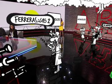 Los personajes de Forges se cuelan en ARV Los personajes de Forges se cuelan en ARV